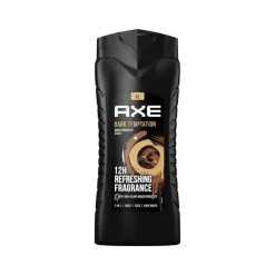 Axe Dark Temptation Gel de Baño 400ml