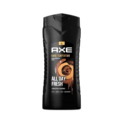 Axe Dark Temptation Gel de Baño 400ml