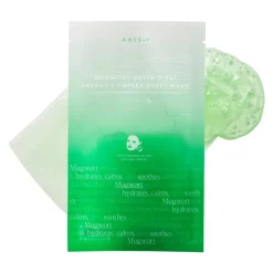 Axis-Y 61% Mugwort Green Vital Energy Complex Sheet Mask 1 unidad