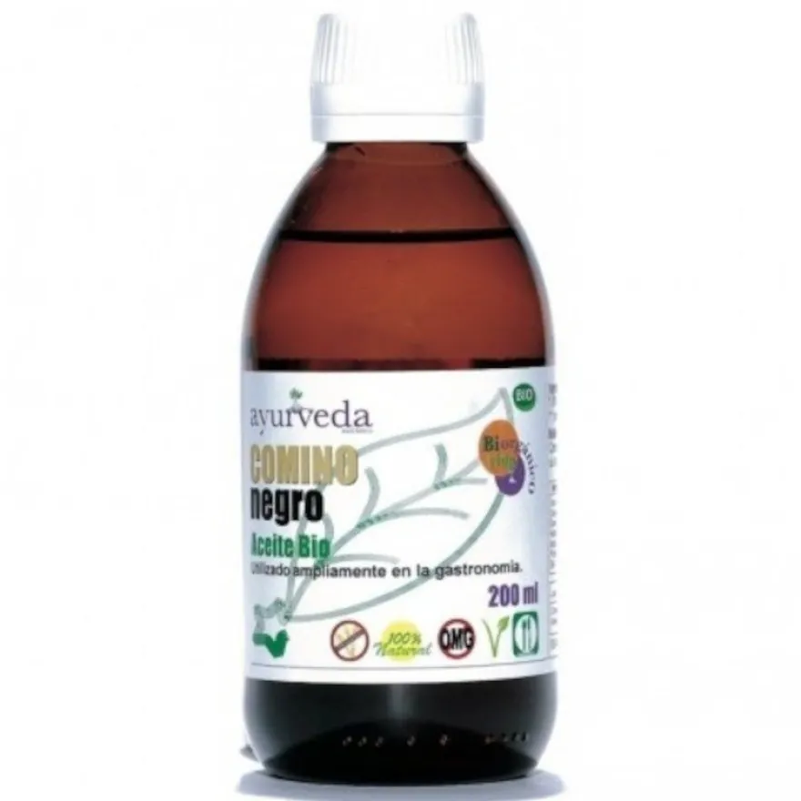 Ayurveda Aceite de Comino Negro 200 ml