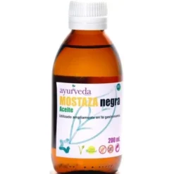 Ayurveda Aceite de Mostaza Negra 200 ml