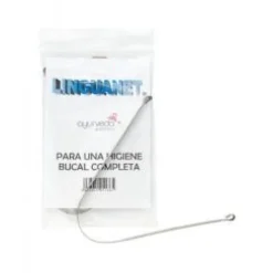 Ayurveda Linguanet Limpiador de Lengua Acero Inoxidable 15g