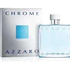 Azzaro Chrome Eau De Toilette Vaporizador 100 ml