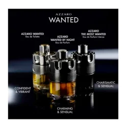 Azzaro The Most Wanted Intense Eau de Parfum 100 ml
