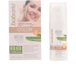 Babaria Aloe Vera Bb Cream Spf15 50 ml