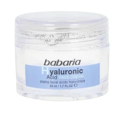 Babaria Hyaluronic Acid Crema Facial Ultrahidratante 50 ml