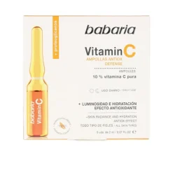 Babaria Vitamin C Antiox Defense Ampollas 5 X 2 ml