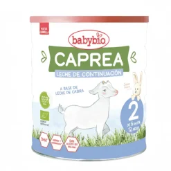 BabyBio Caprea 2 Leche de Cabra Continuación BIO 6-12m 400 g