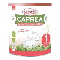 BabyBio Caprea 1 Leche de Cabra Inicio BIO 0-6m 400 g