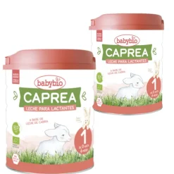 BABYBIO Caprea 1 Leche de Cabra de Inicio BIO 0-6m DUPLO 2x800g ES