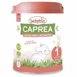 BABYBIO Caprea 1 Leche de Cabra de Inicio BIO 0-6m 800g ES