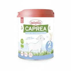 BABYBIO Caprea 2 Leche de Cabra de Continuación BIO 6-12m 800g