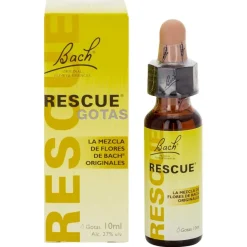 Bach Rescue Gotas 10ml