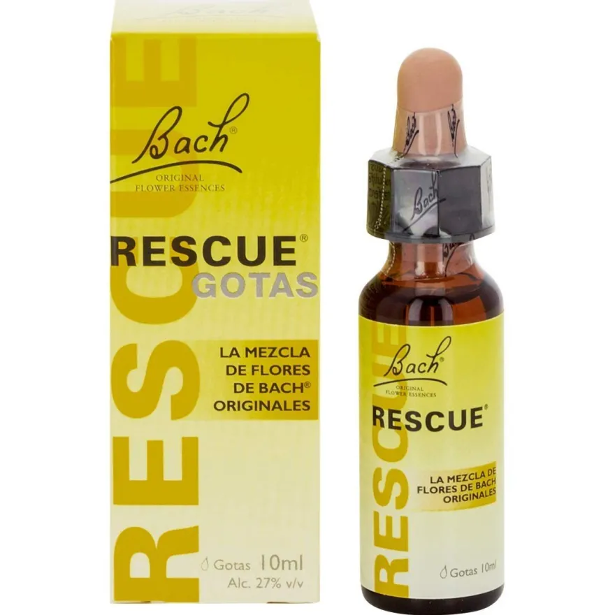 Bach Rescue Gotas 10ml