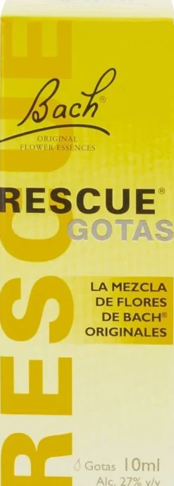 Bach Rescue Gotas 10ml