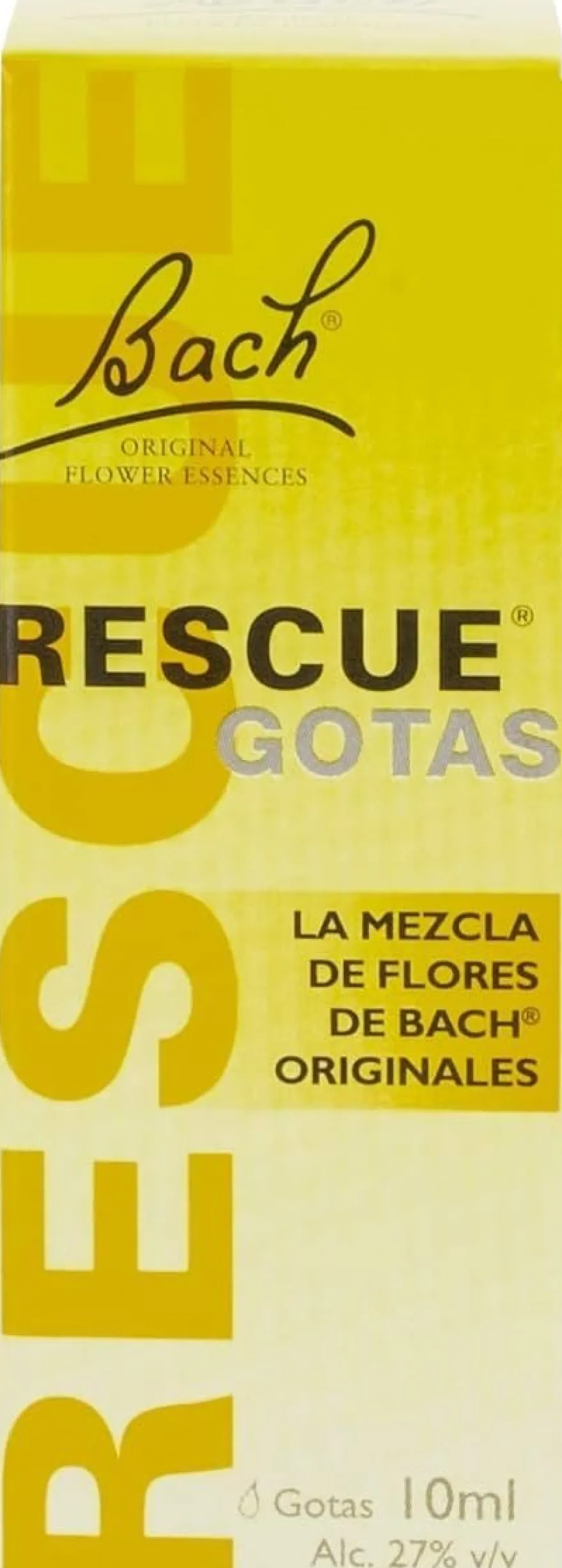 Bach Rescue Gotas 10ml