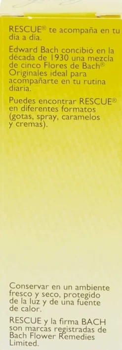 Bach Rescue Gotas 10ml