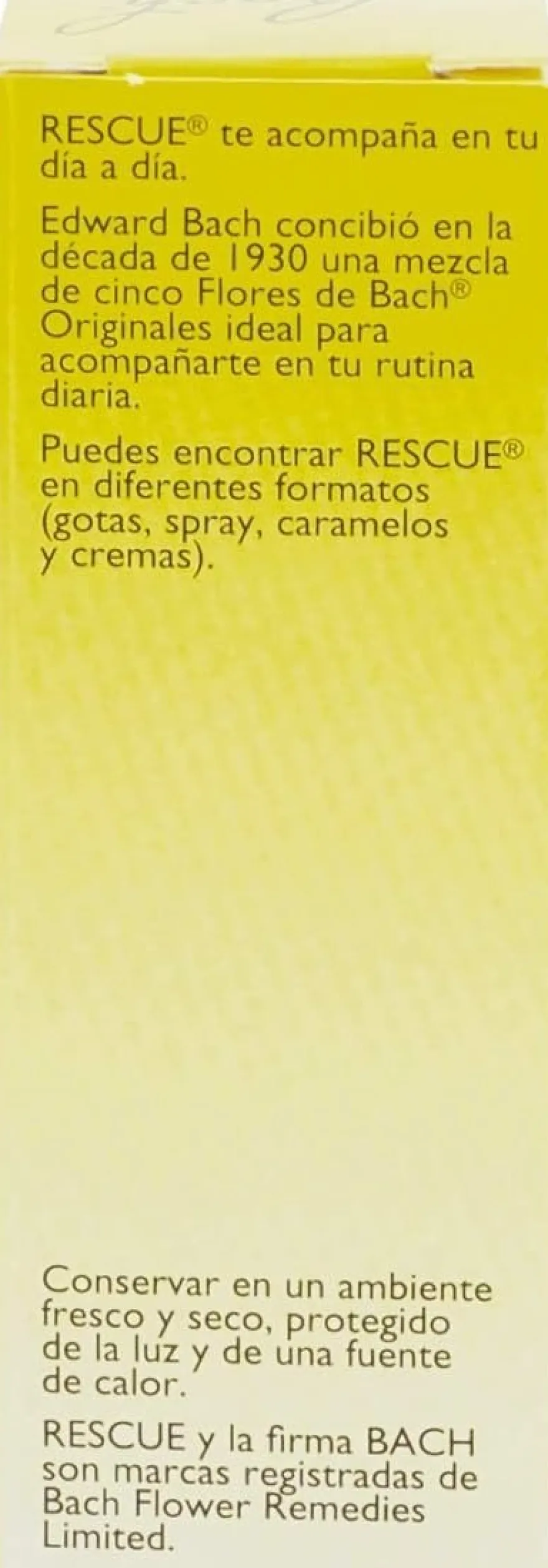 Bach Rescue Gotas 10ml