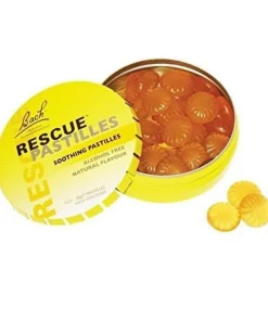 Bach Rescue Pastillas Naranja y Saúco 50g