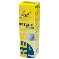 Bach Rescue Rescate Noche Gotas 20 ml