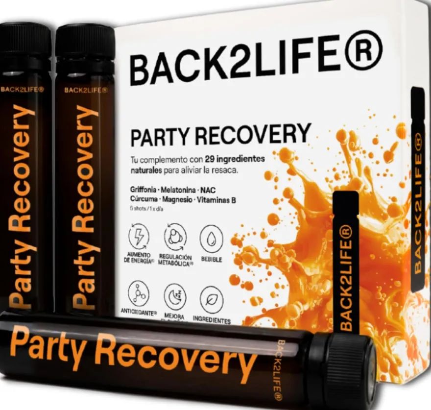 Back2Life Party Recovery 25mlx5 unidades
