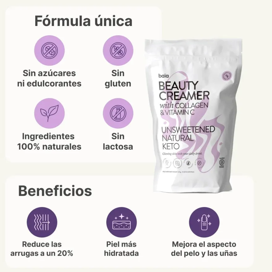 Baia Food Beauty Creamer 300g