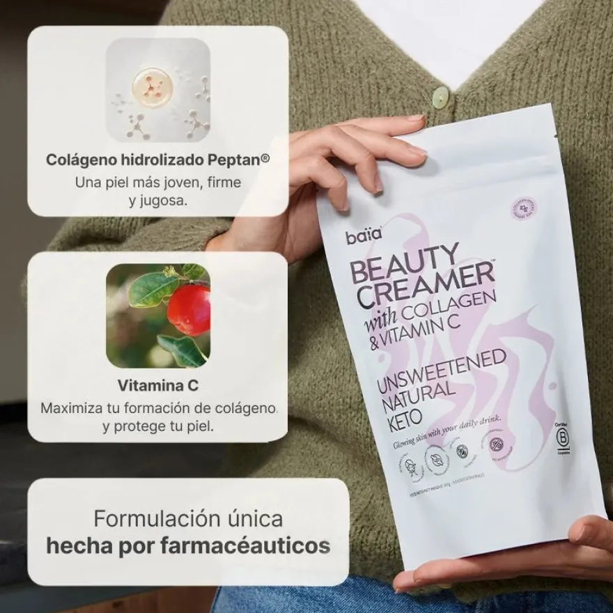 Baia Food Beauty Creamer 300g