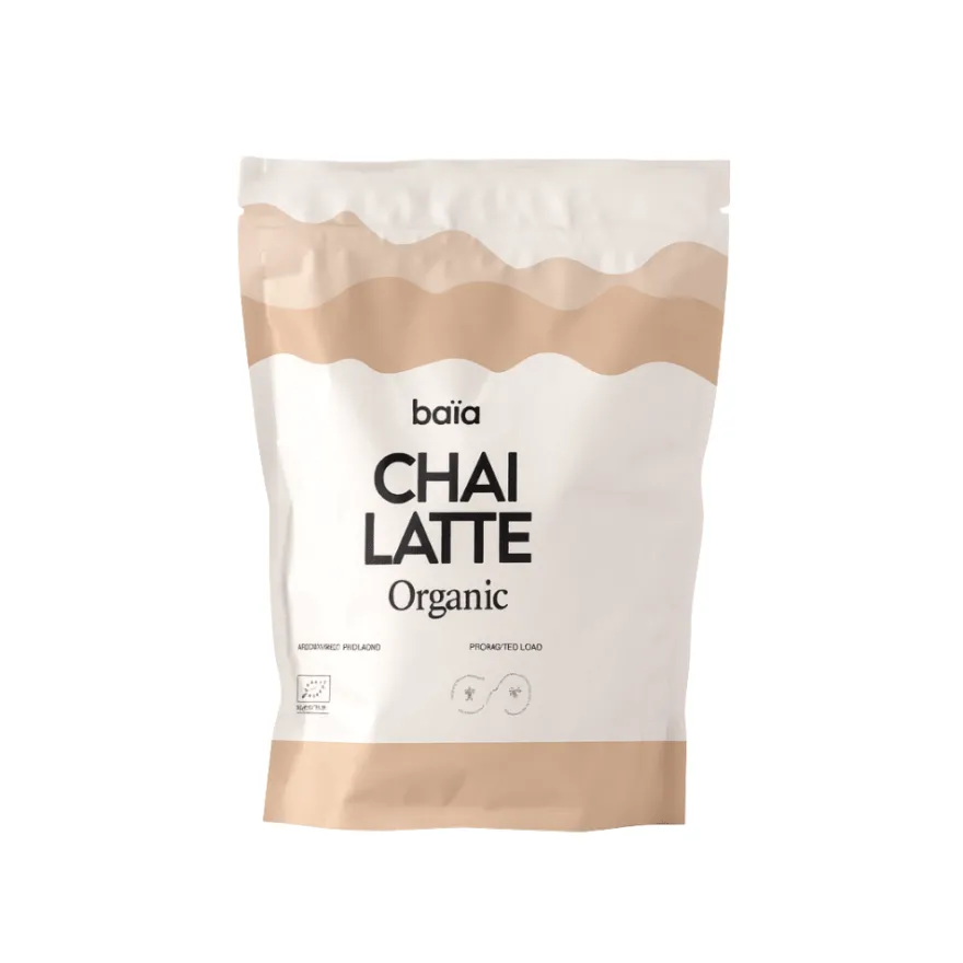 Baia Food Chai Latte Ecológico