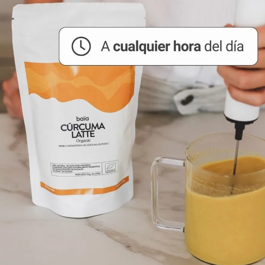 Baia Food Cúrcuma Latte 150g