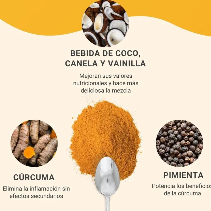 Baia Food Cúrcuma Latte 150g
