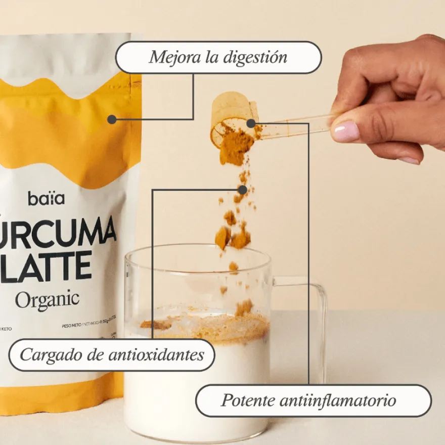 Baia Food Cúrcuma Latte 150g