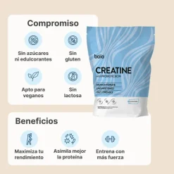 Baia Food Creatina Monohidratada 210g
