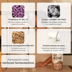 Baia Food Fit Blend Cacao 600g