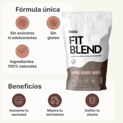 Baia Food Fit Blend Cacao 600g