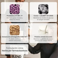 Baia Food Fit Blend Vainilla