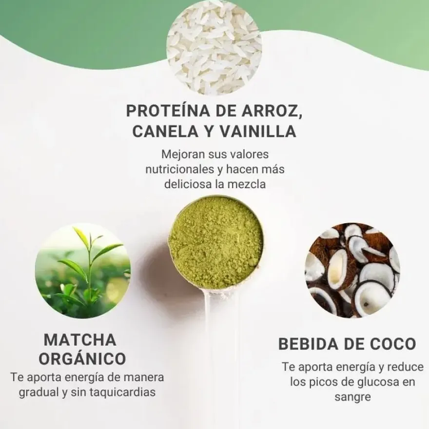 Baia Food Matcha Latte 150g