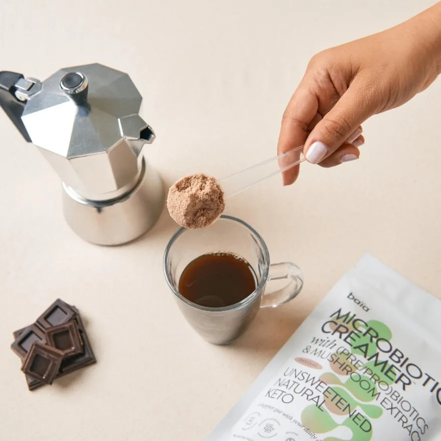 Baia Food Microbiotic Creamer Chocolate 300g