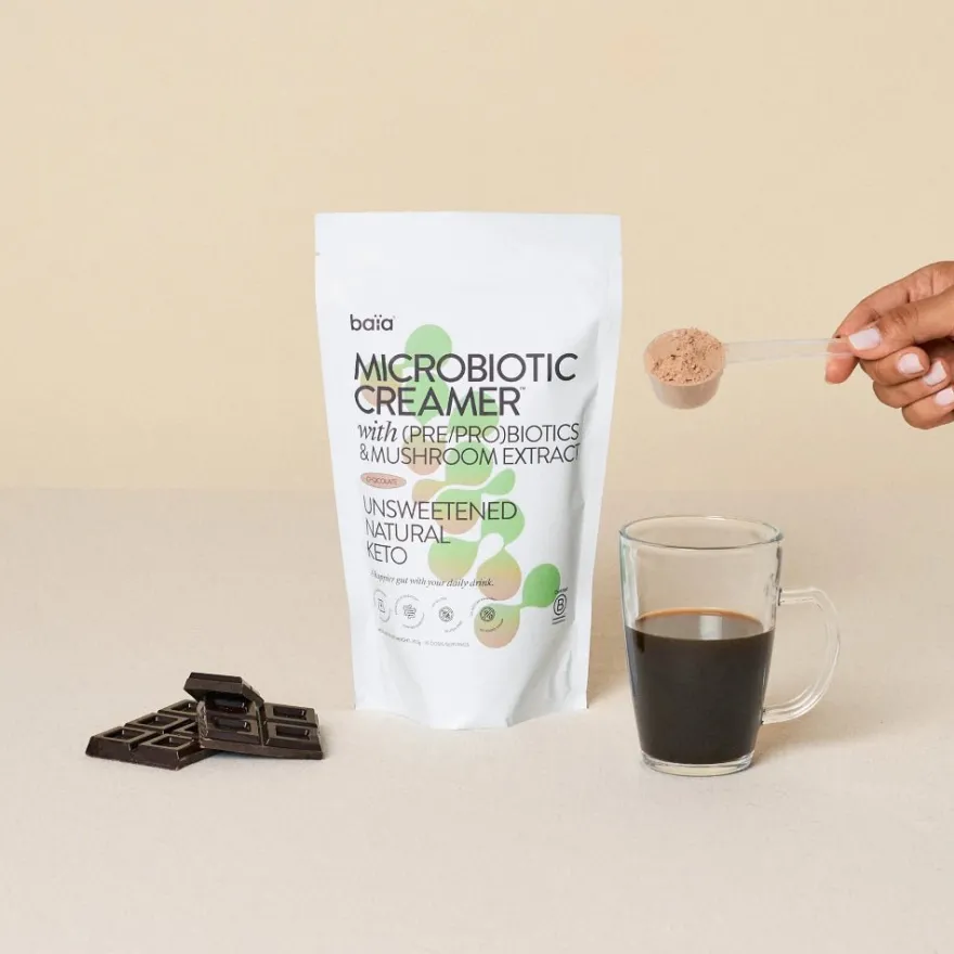 Baia Food Microbiotic Creamer Chocolate 300g