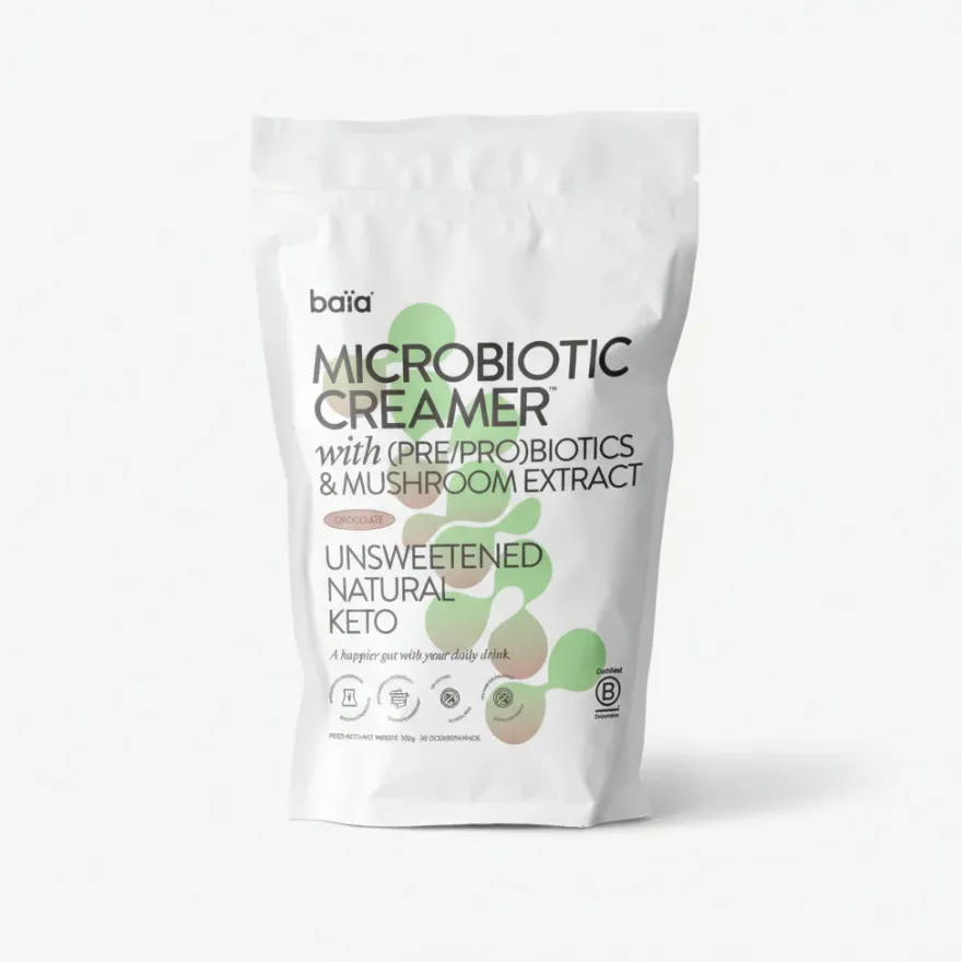 Baia Food Microbiotic Creamer Chocolate 300g