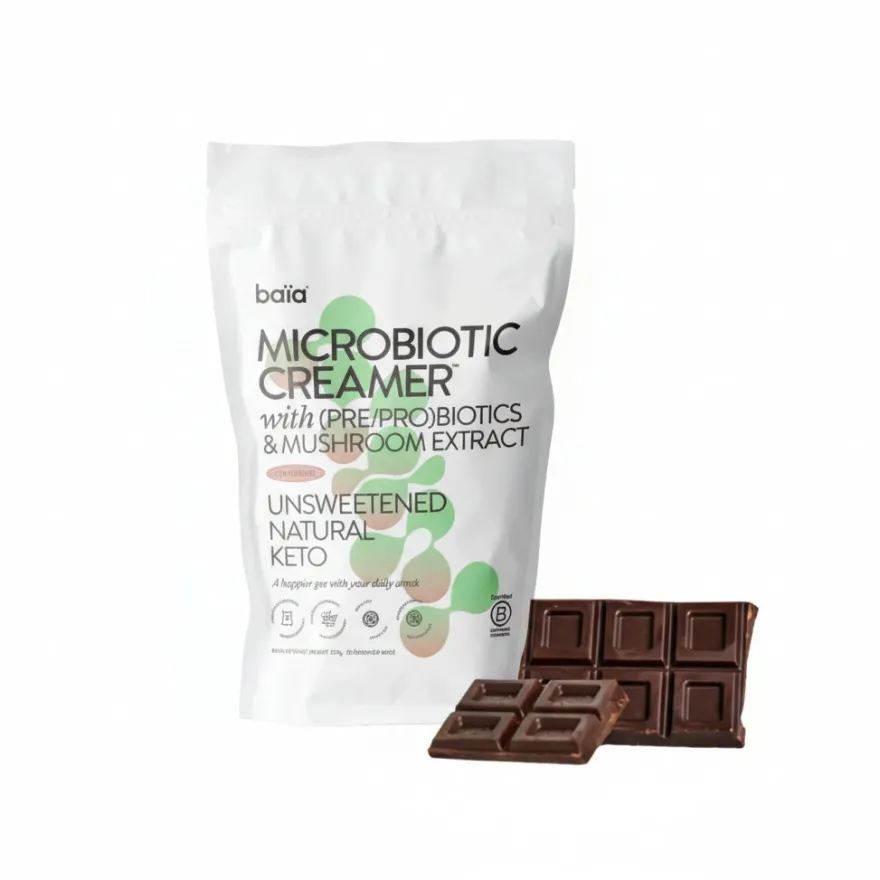 Baia Food Microbiotic Creamer Chocolate 300g