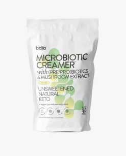 Baia Food Microbiotic Creamer Avellana 300g