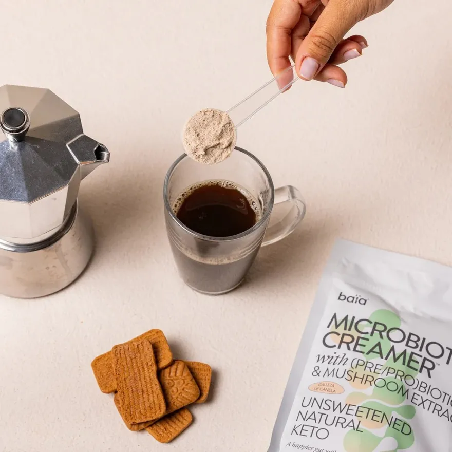 Baia Food Microbiotic Creamer Galleta de Canela 300g