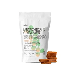 Baia Food Microbiotic Creamer Galleta de Canela 300g