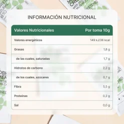 Baia Food Microbiotic Creamer Galleta de Canela 300g