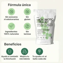 Baia Food Microbiotic Creamer 300g