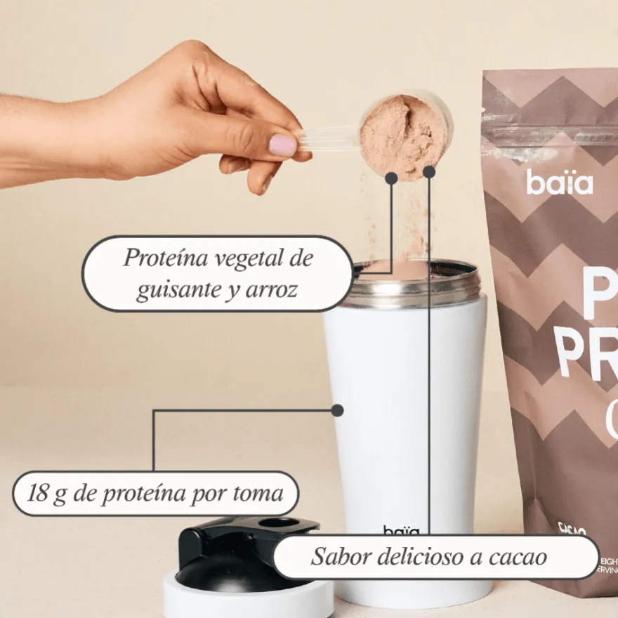 Baia Food Plant Protein Cacao 750g