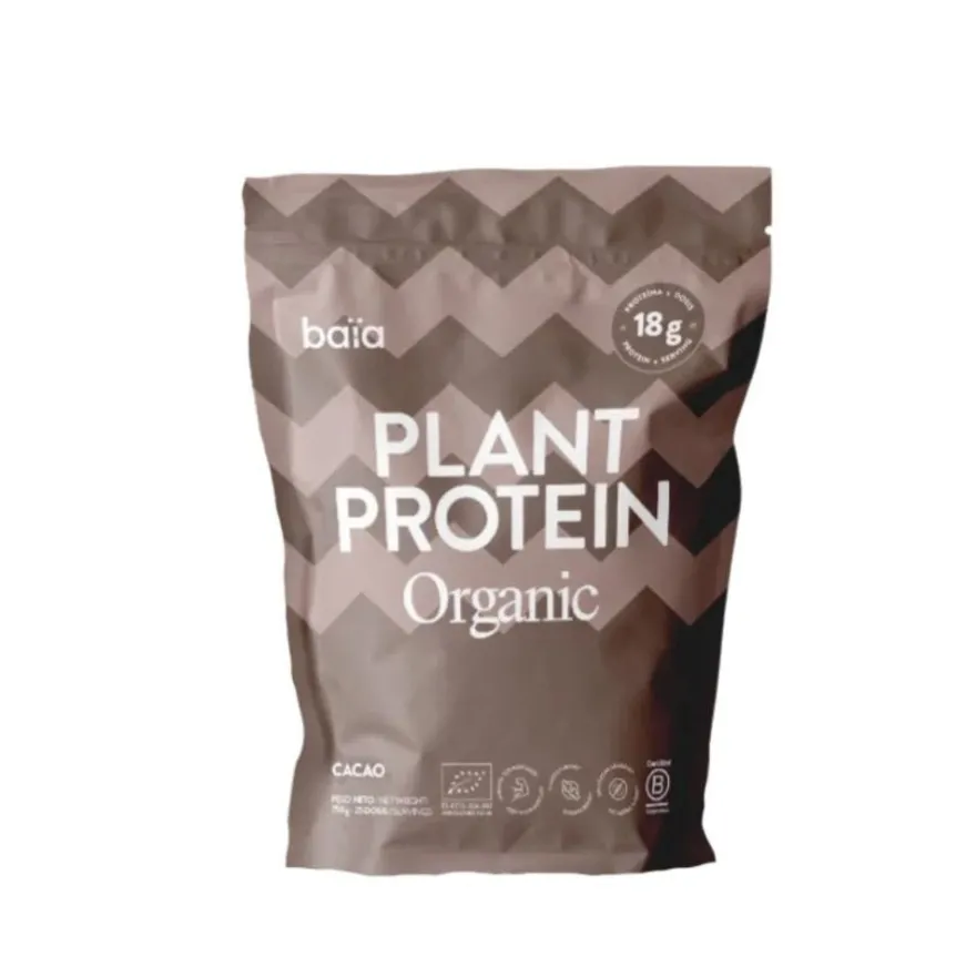 Baia Food Plant Protein Cacao 750g