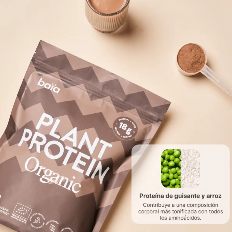 Baia Food Plant Protein Cacao 750g