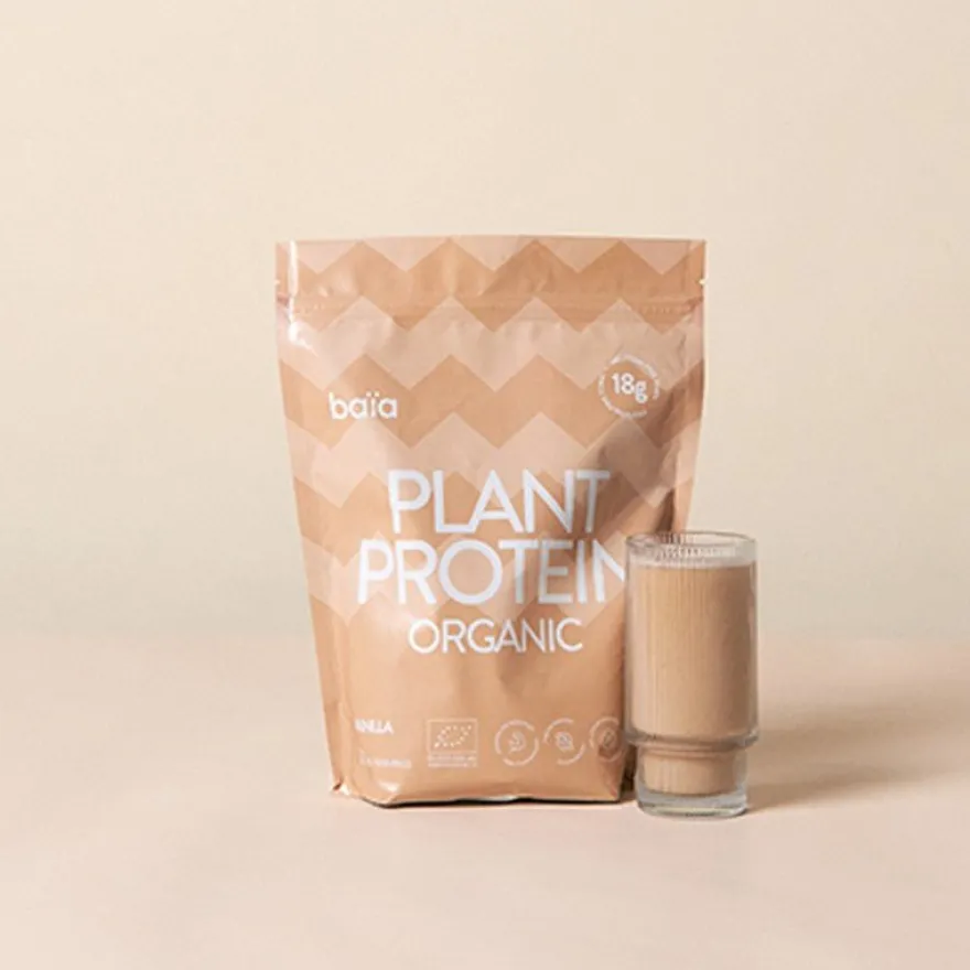 Baia Food Plant Protein Vainilla 750g