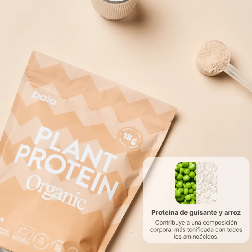 Baia Food Plant Protein Vainilla 750g